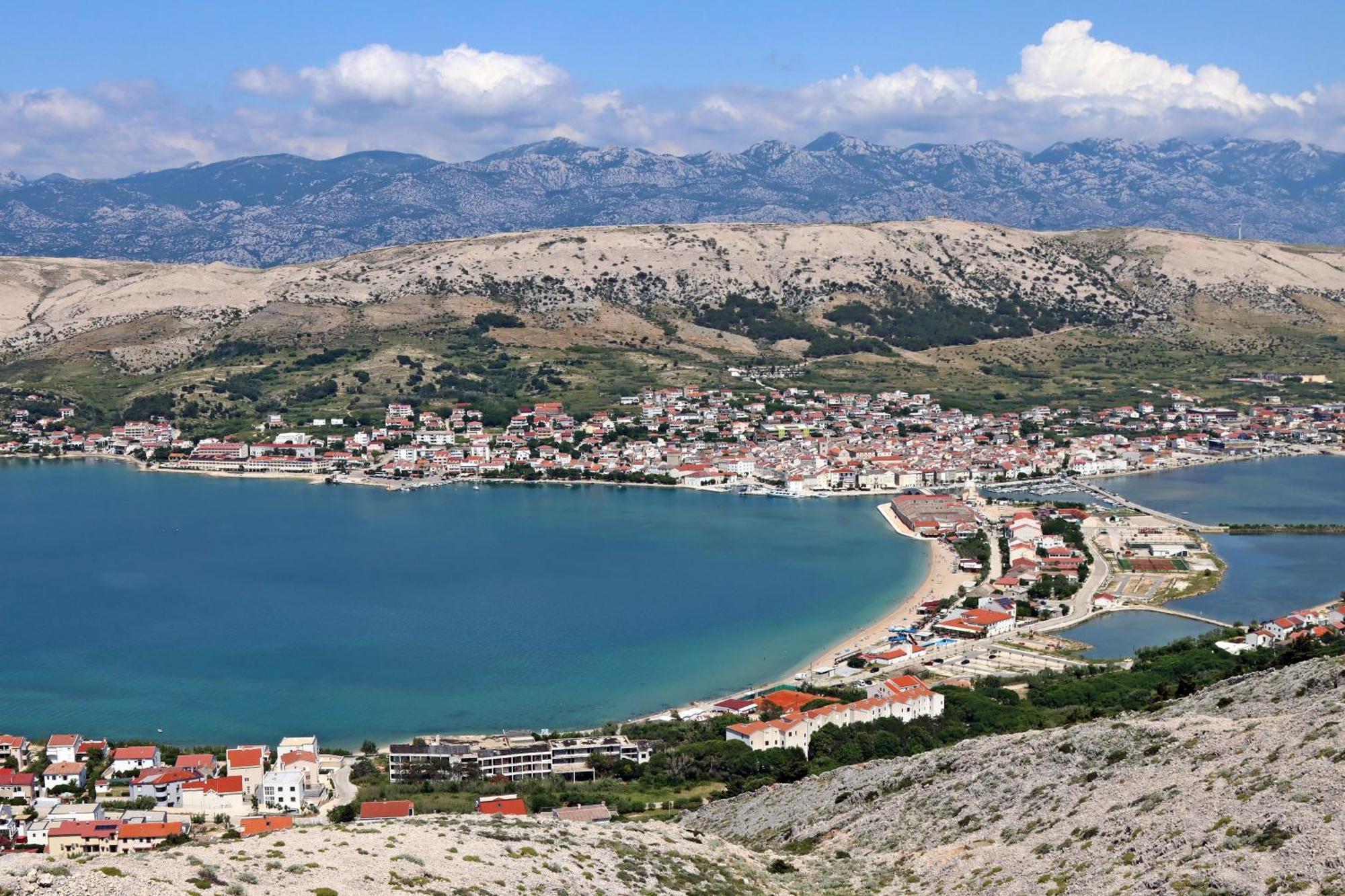 Apartments By The Sea Pag - 532 Pag Town Exterior foto